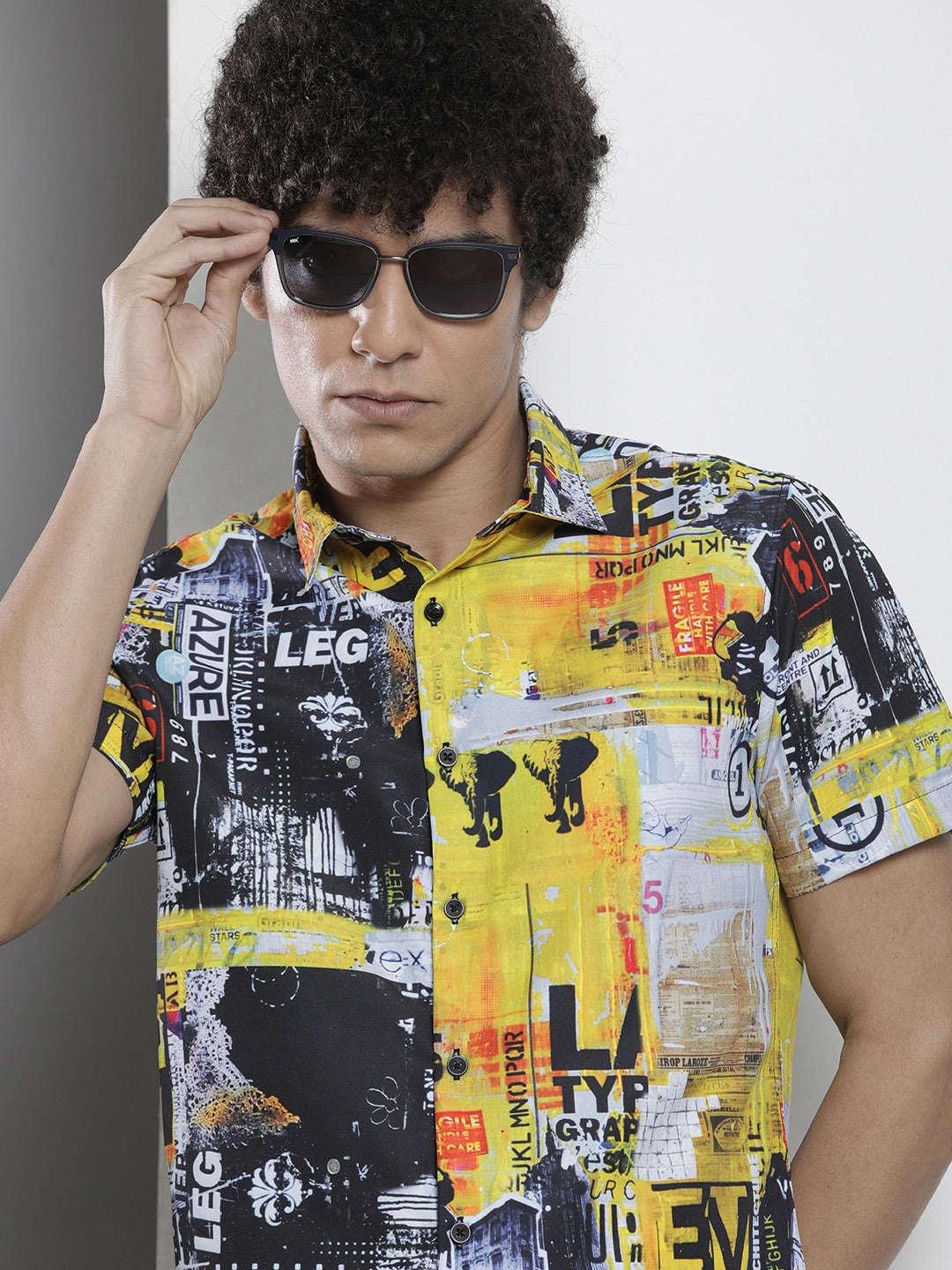 Men's Printed Shirt