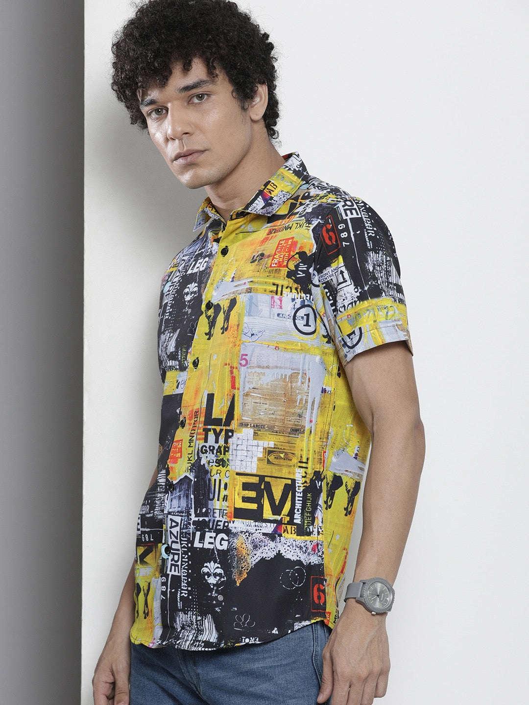 Men's Printed Shirt