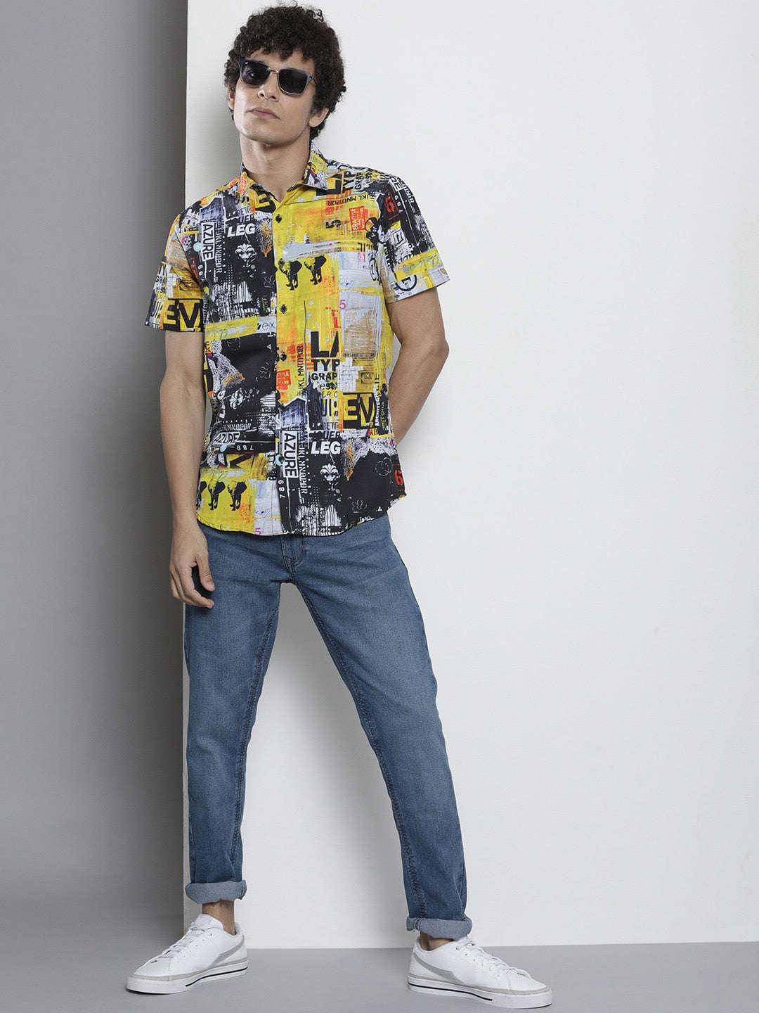 Men's Printed Shirt