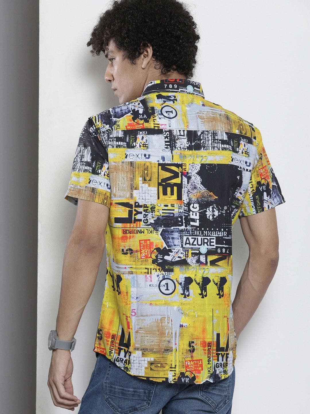 Men's Printed Shirt