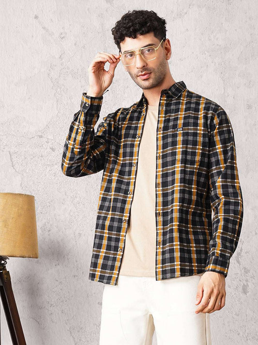 Men's Checked Shirt