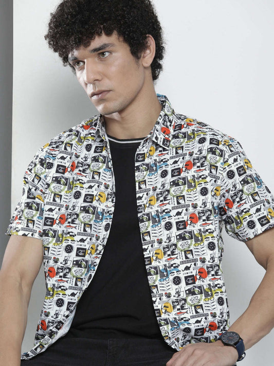 Men's Printed Shirt