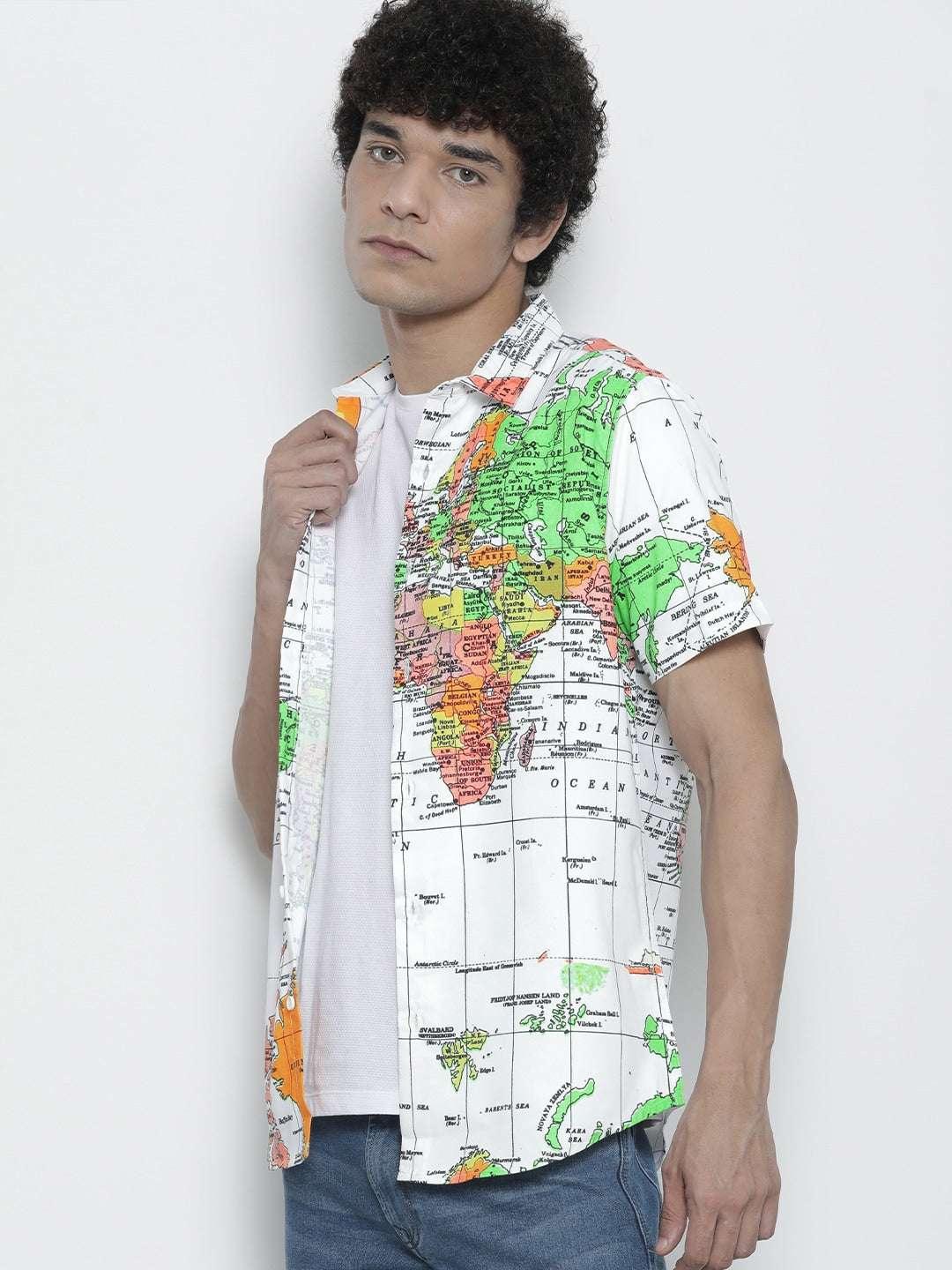 Men's Printed Shirt