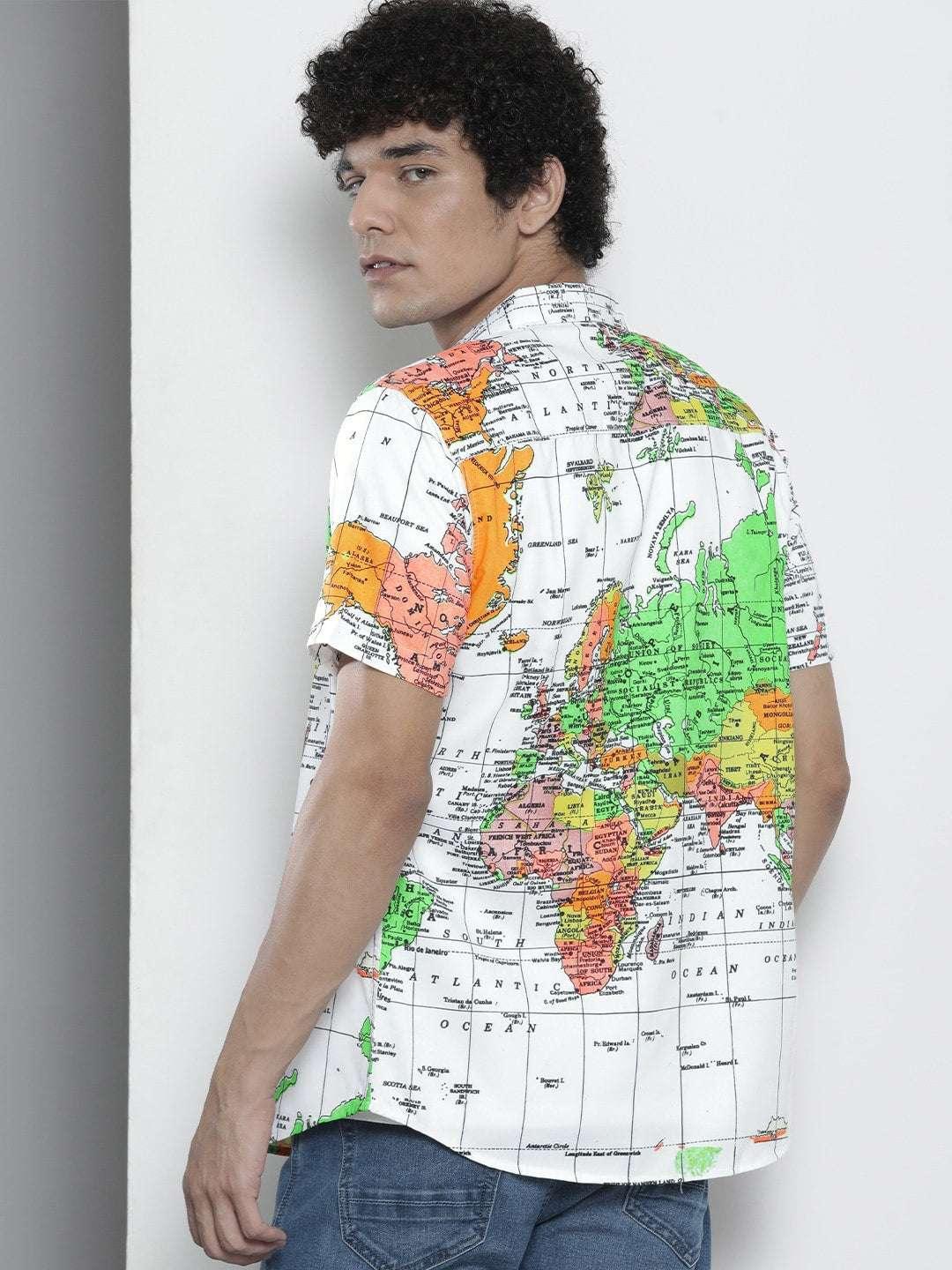 Men's Printed Shirt