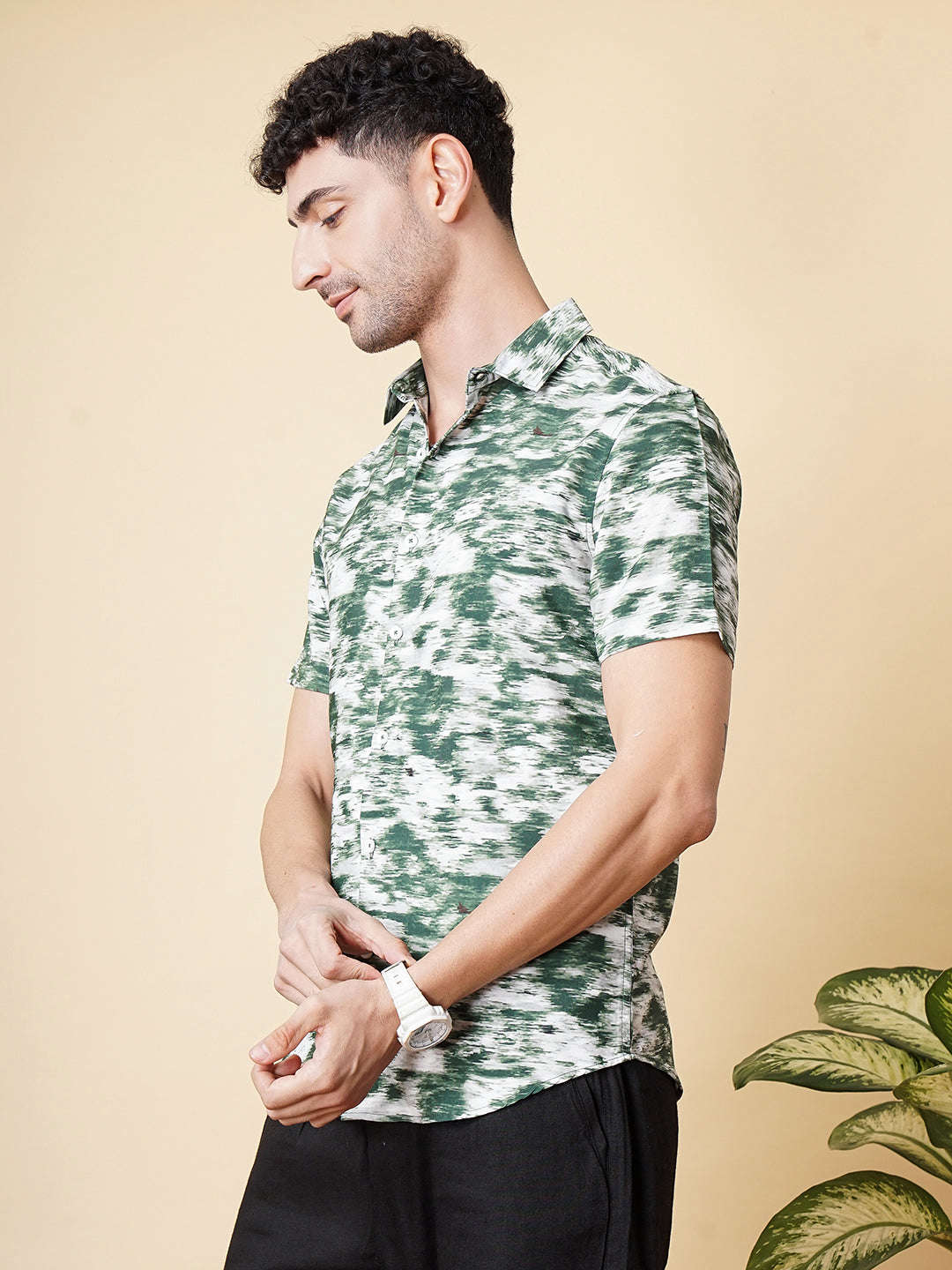 Men's Printed Shirt