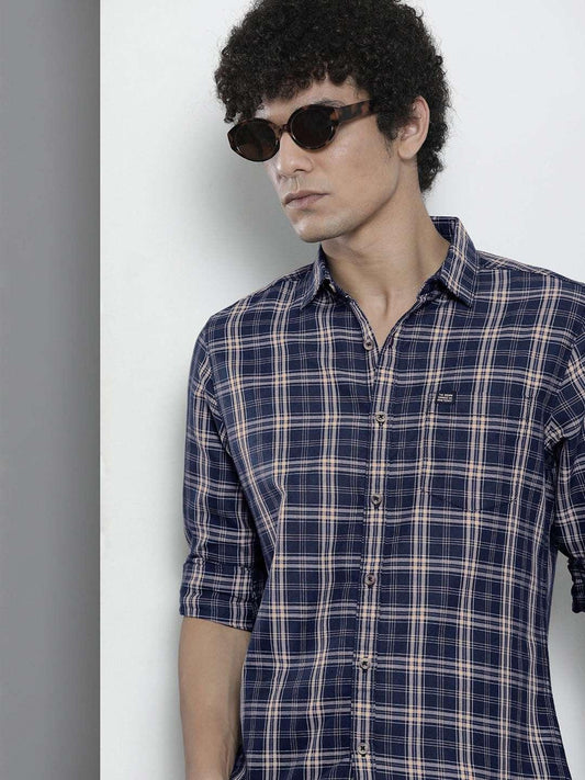 Men's Checked Shirt