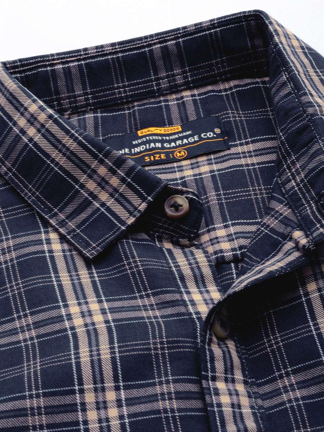 Men's Checked Shirt