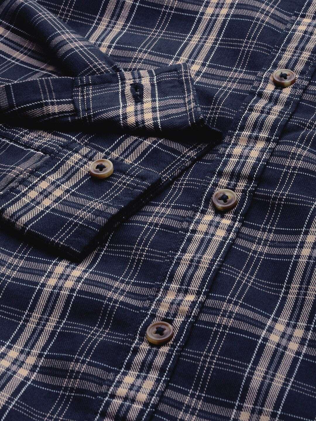 Men's Checked Shirt