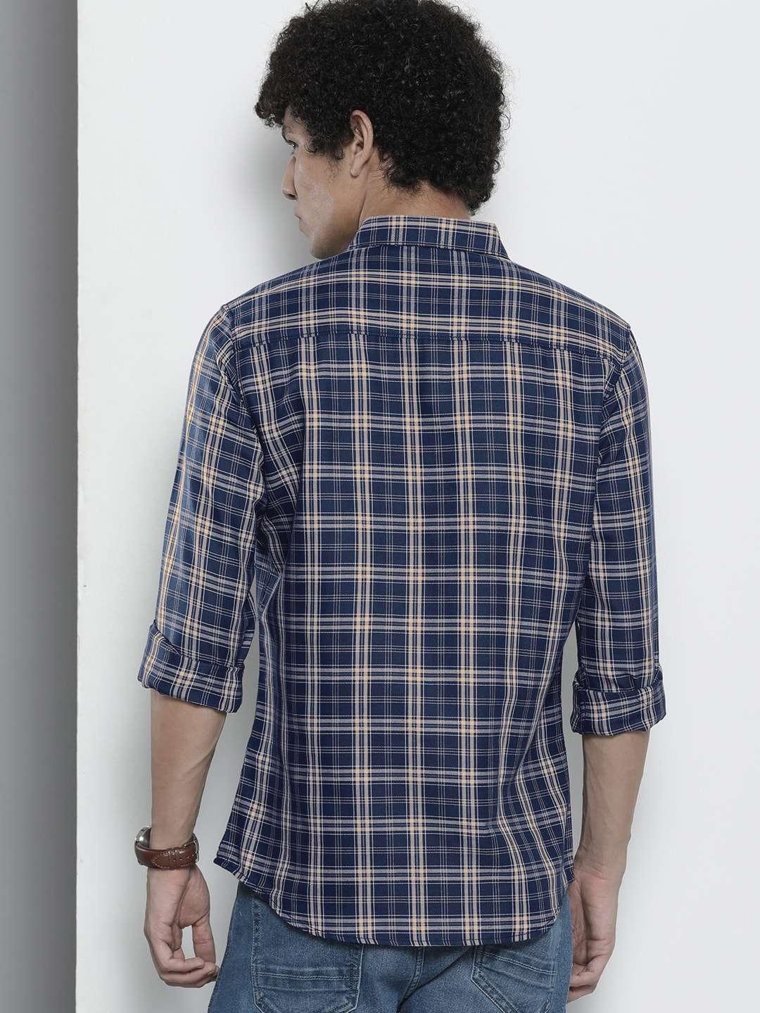 Men's Checked Shirt