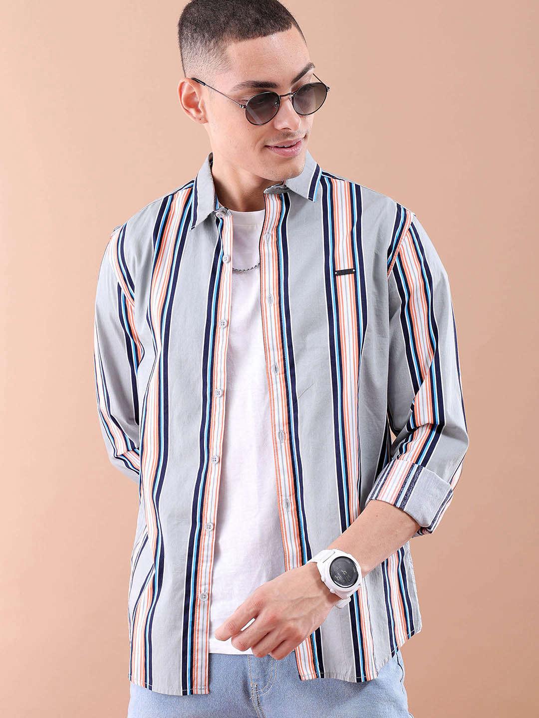 Men's Striped Shirt