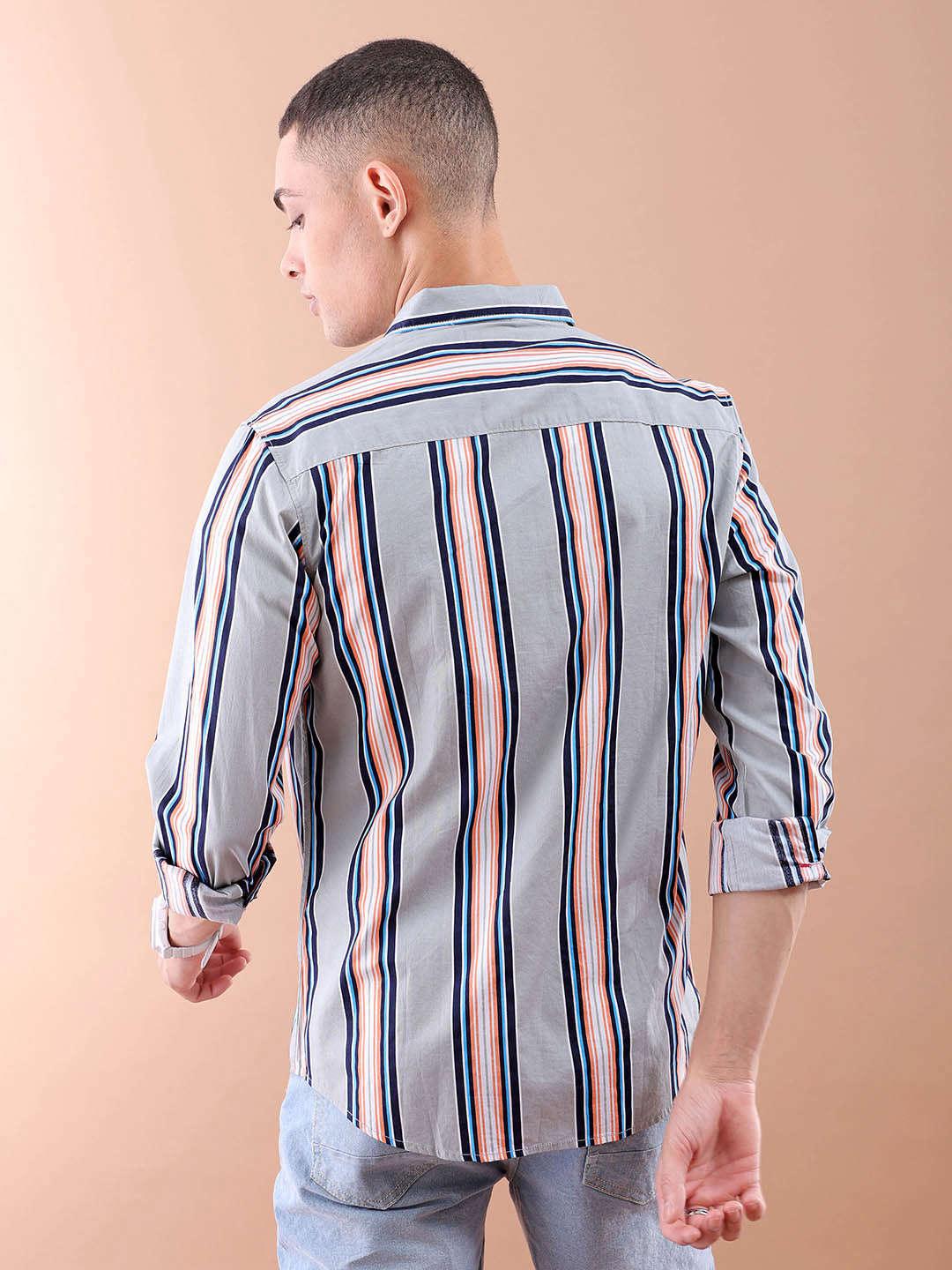 Men's Striped Shirt