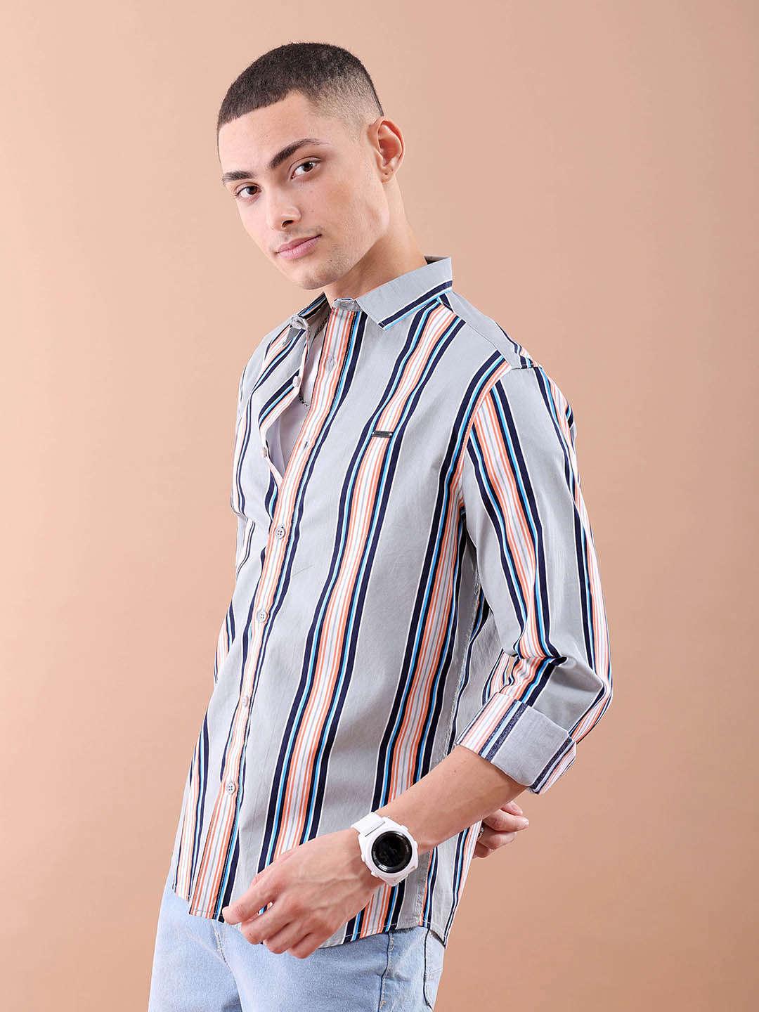 Men's Striped Shirt