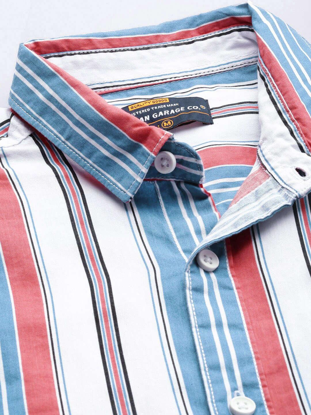 Men's Striped Shirt