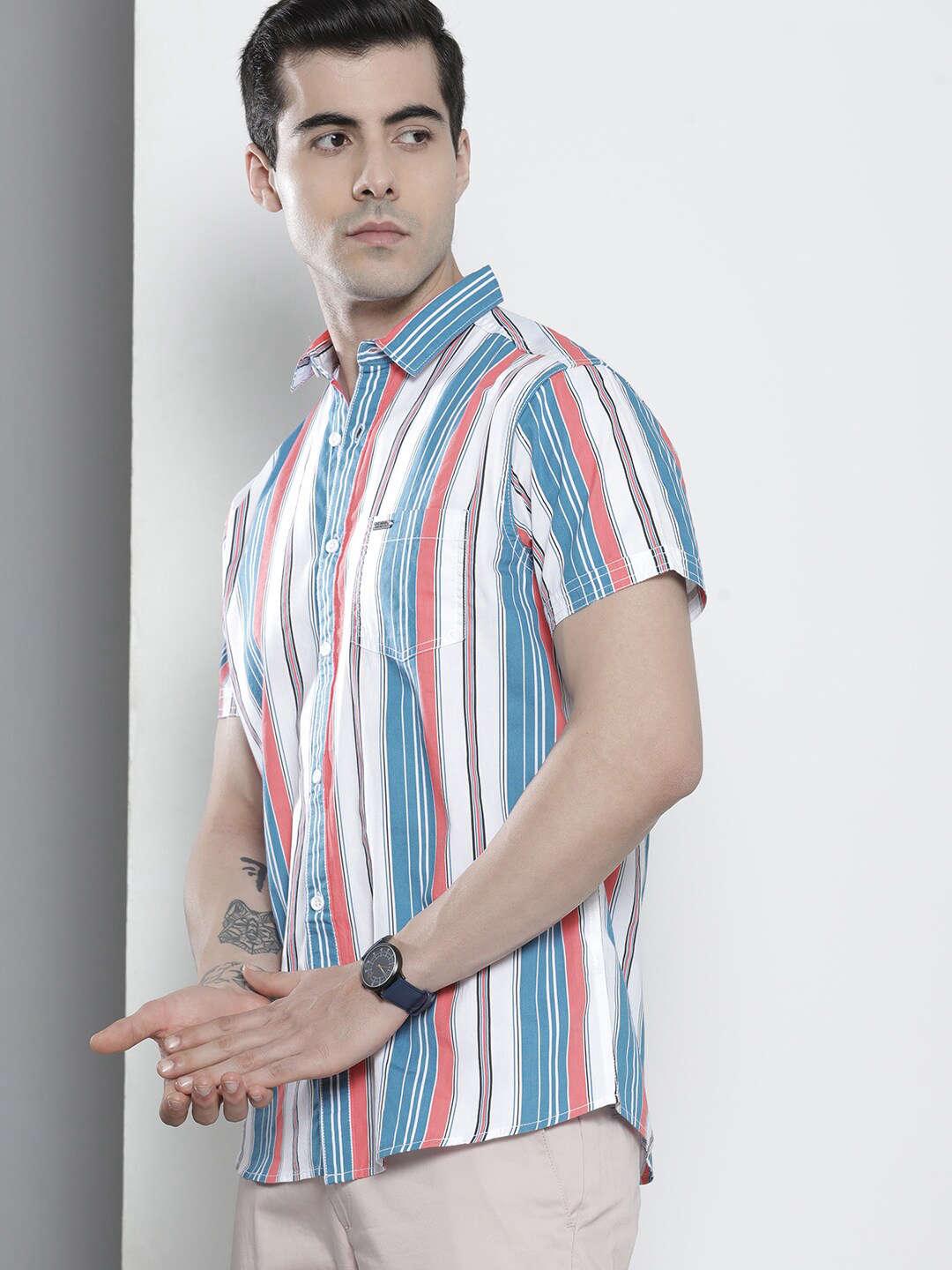 Men's Striped Shirt