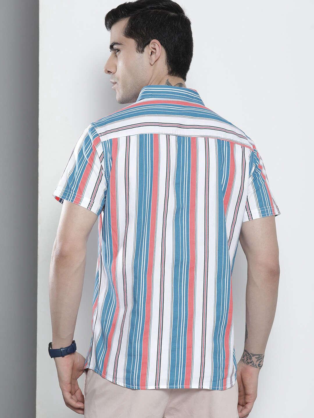 Men's Striped Shirt