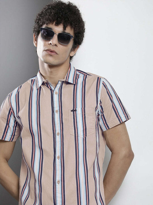 Men's Striped Shirt