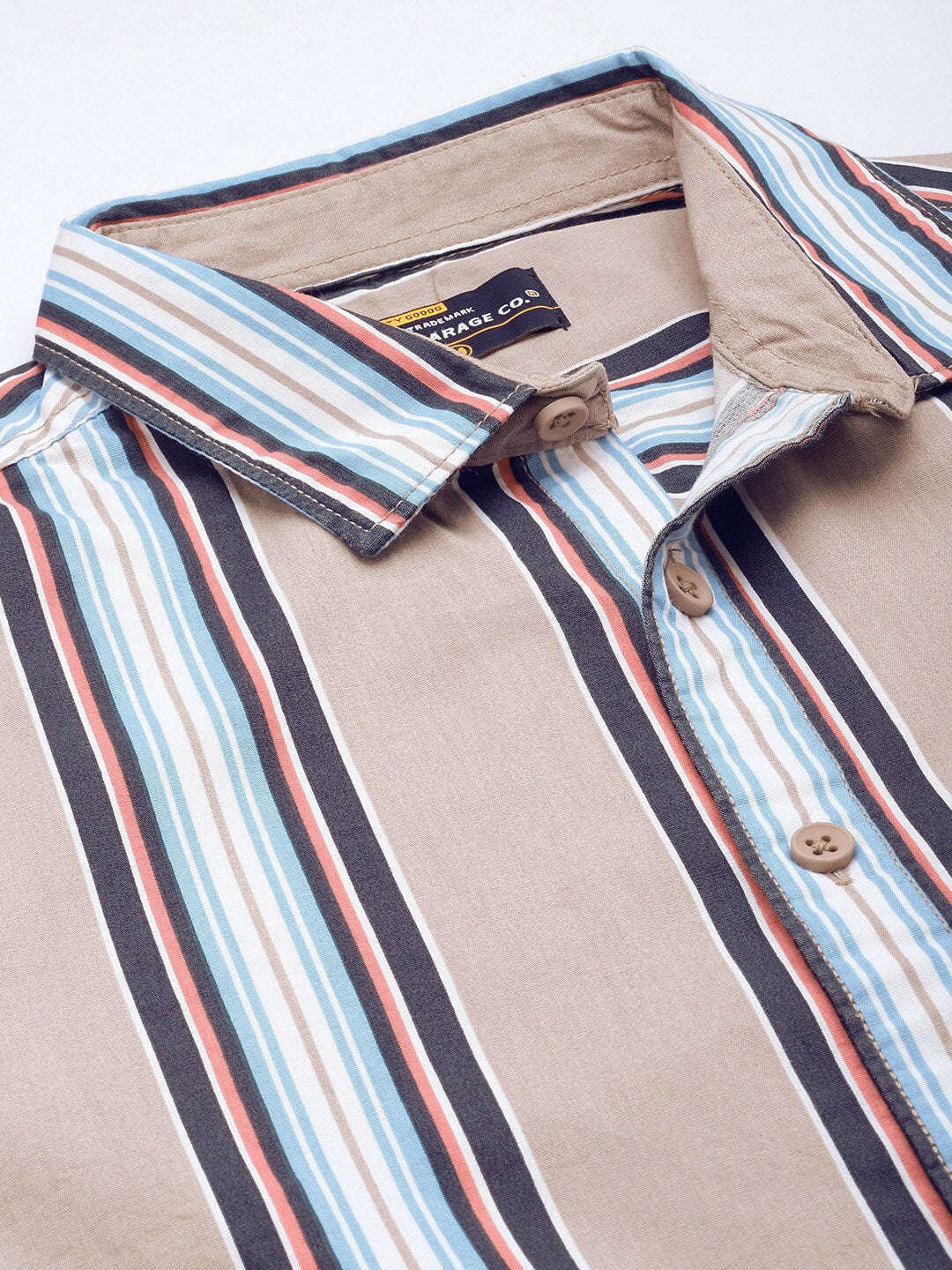 Men's Striped Shirt