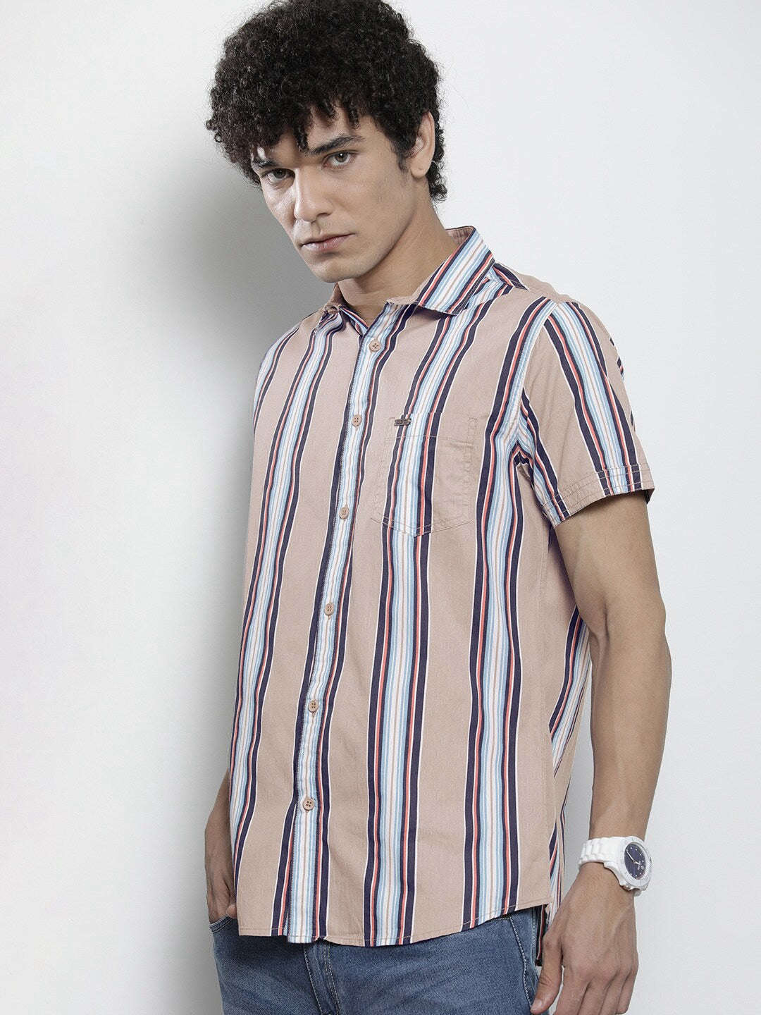 Men's Striped Shirt