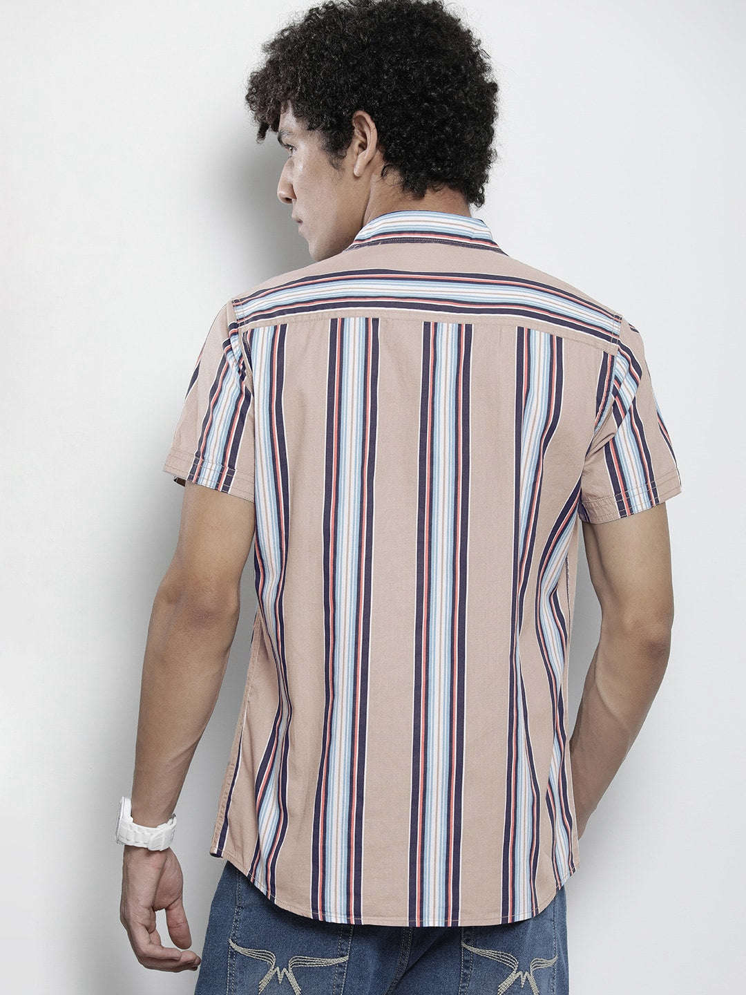 Men's Striped Shirt