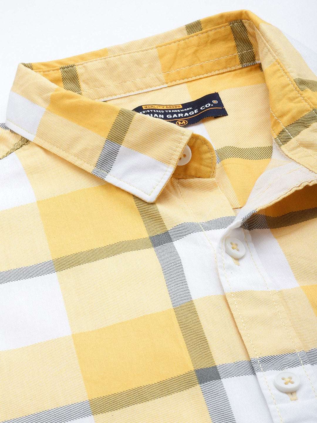 Men's Checked Shirt