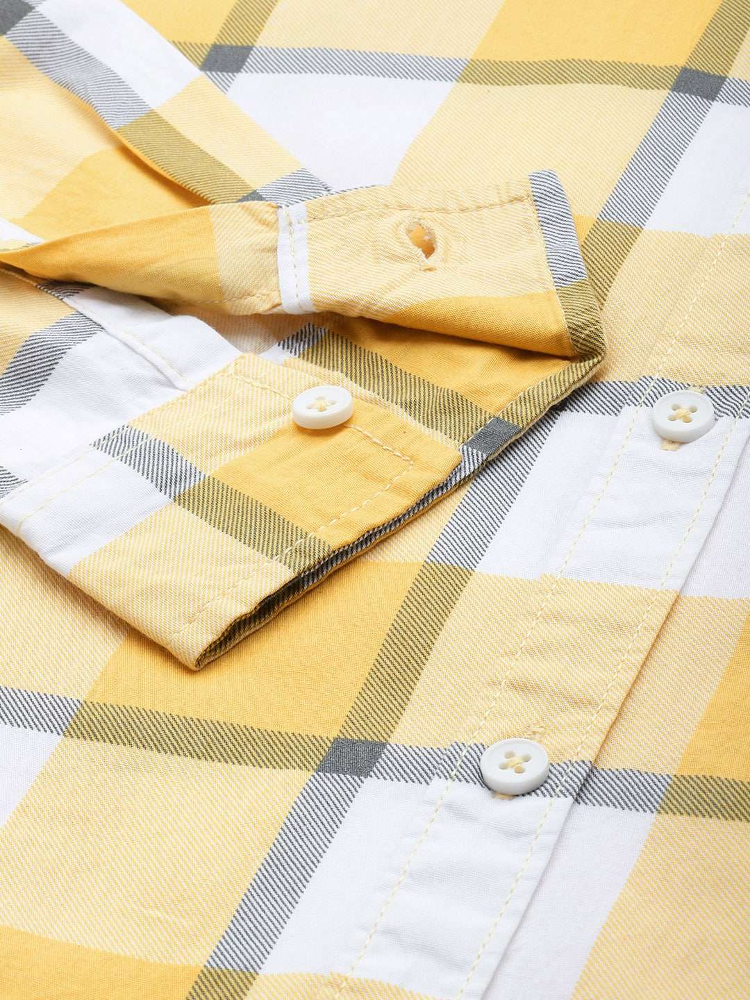 Men's Checked Shirt