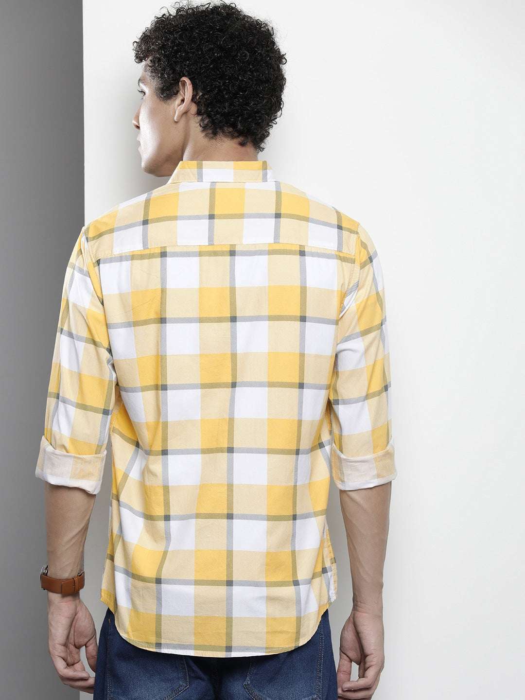 Men's Checked Shirt