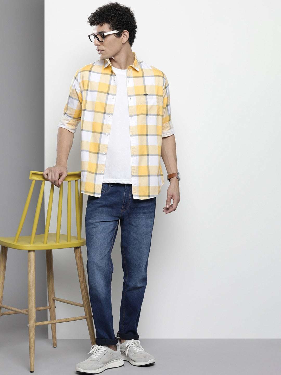 Men's Checked Shirt