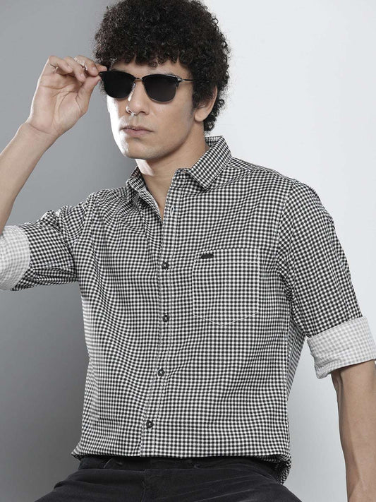 Men's Checked Shirt