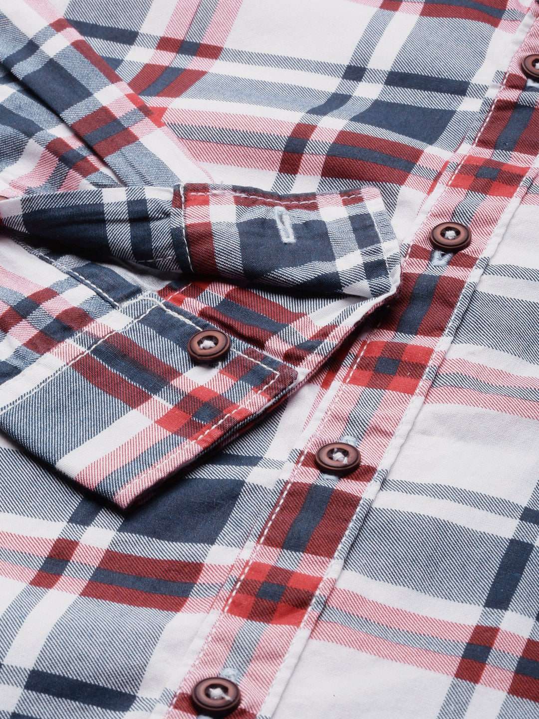 Men's Checked Regular Fit Shirt