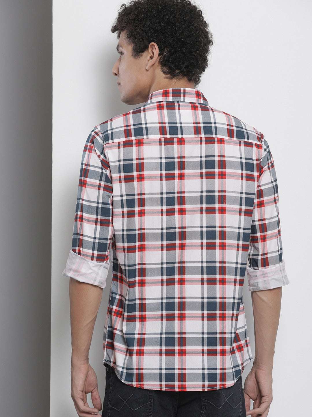 Men's Checked Regular Fit Shirt