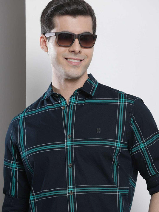 Men's Checked Shirt