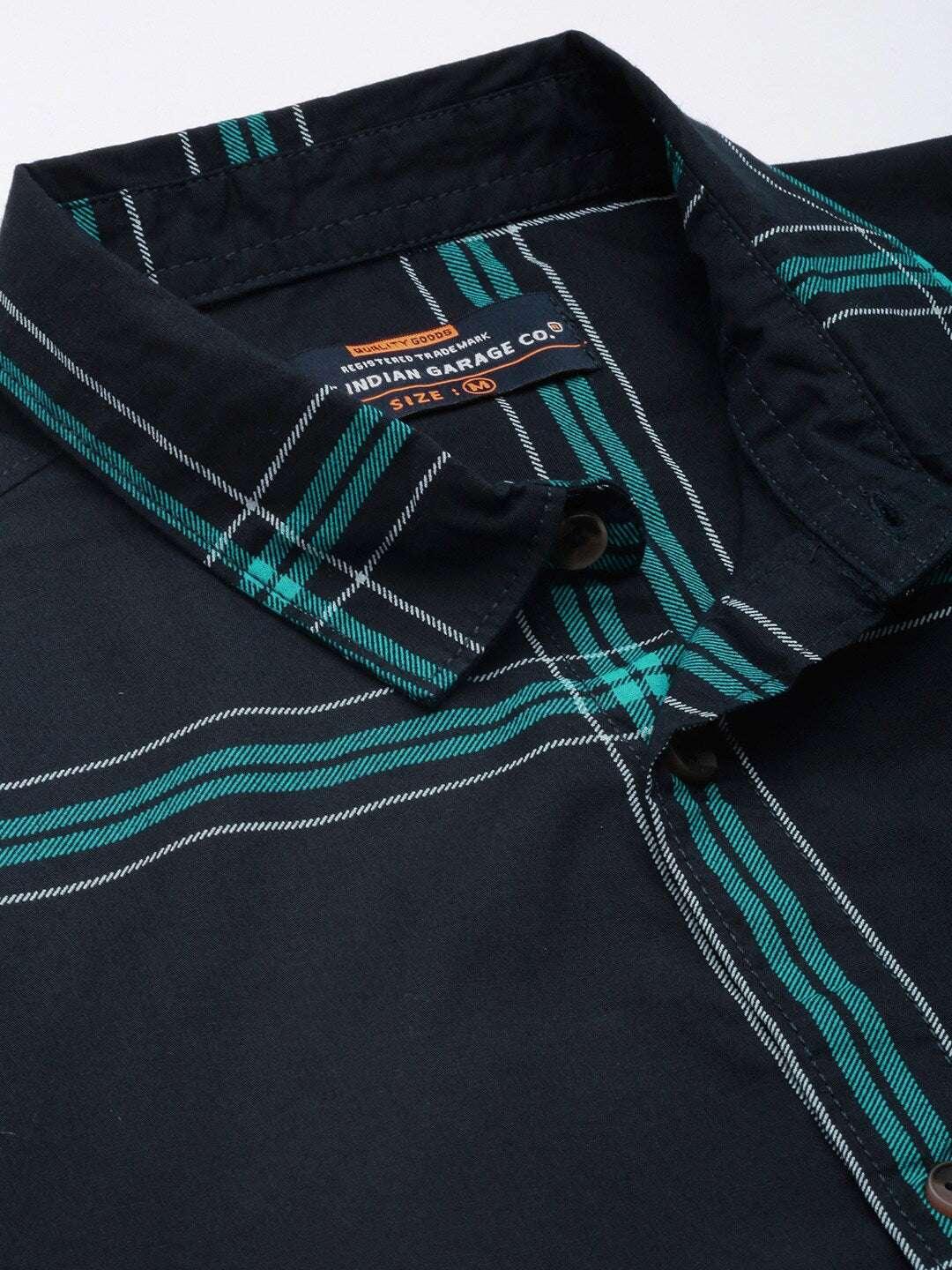 Men's Checked Shirt