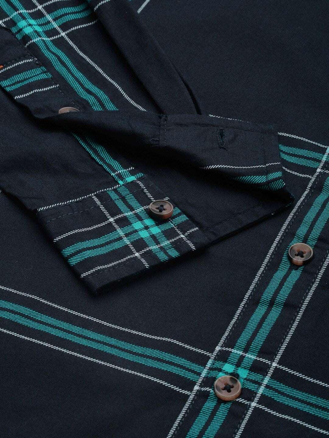 Men's Checked Shirt