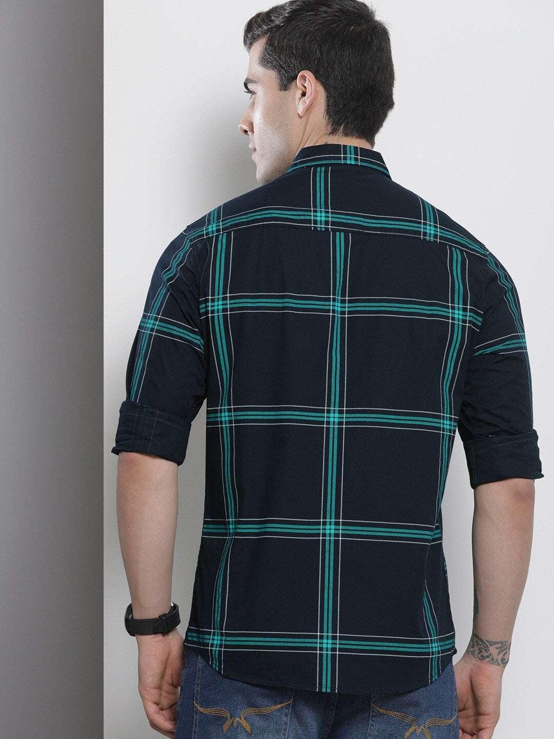 Men's Checked Shirt