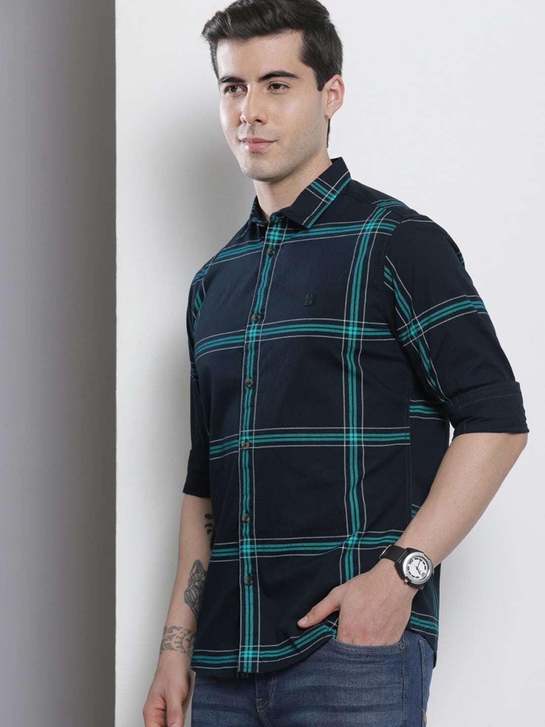 Men's Checked Shirt