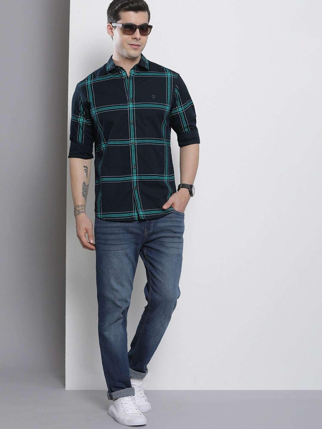 Men's Checked Shirt