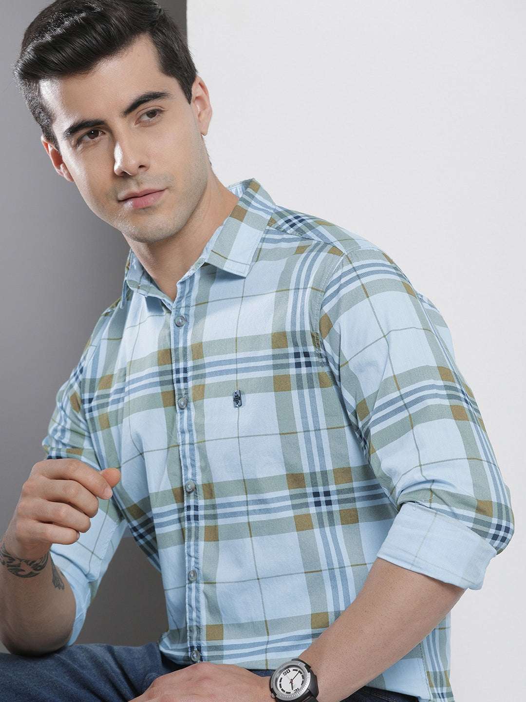 Men's Checked Shirt