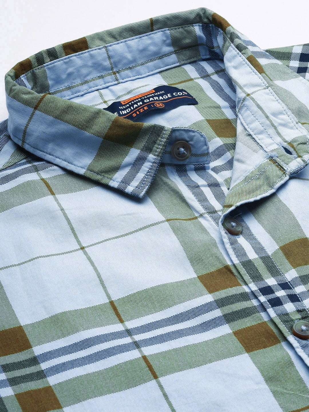 Men's Checked Shirt