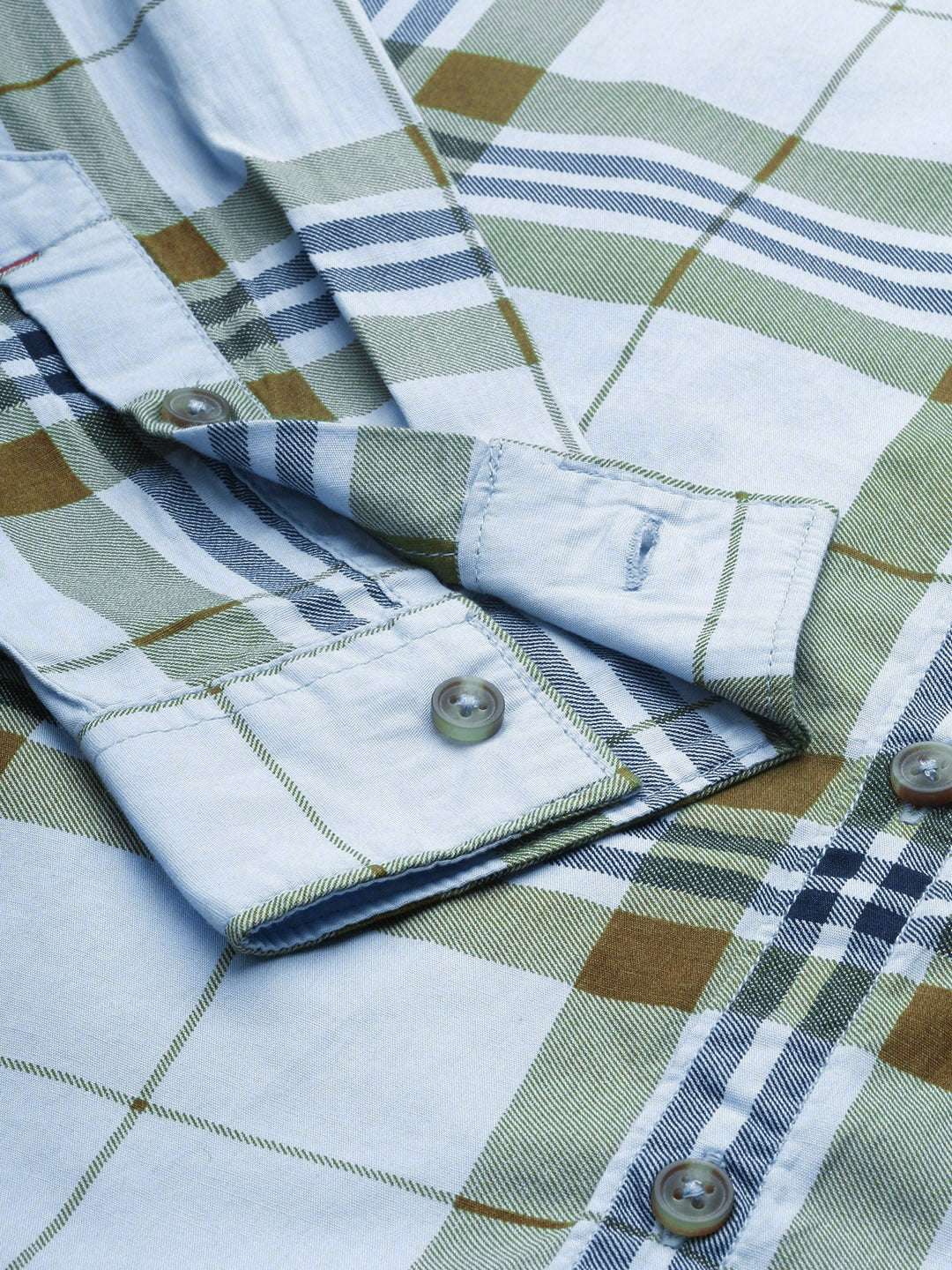 Men's Checked Shirt