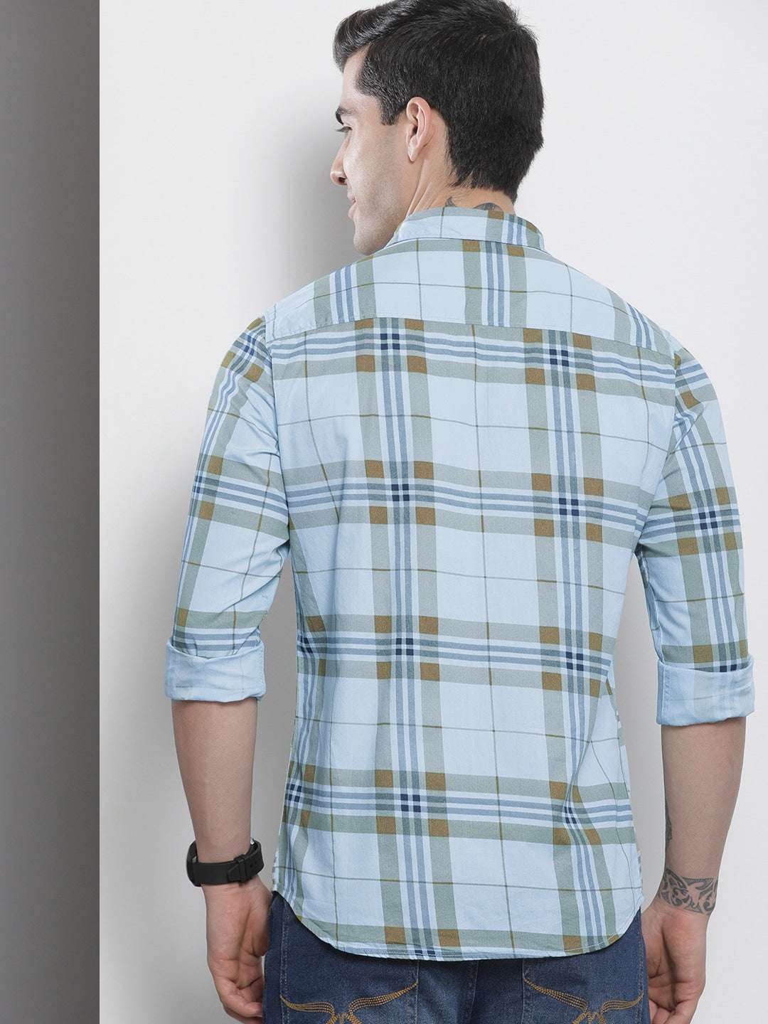 Men's Checked Shirt