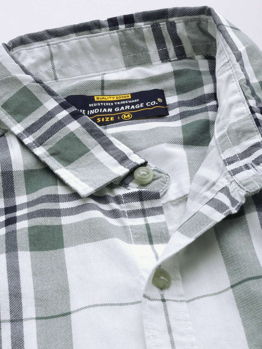 Men's Checked Shirt