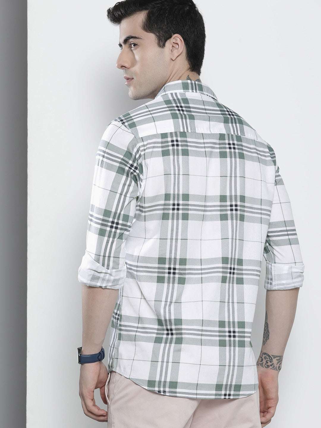 Men's Checked Shirt