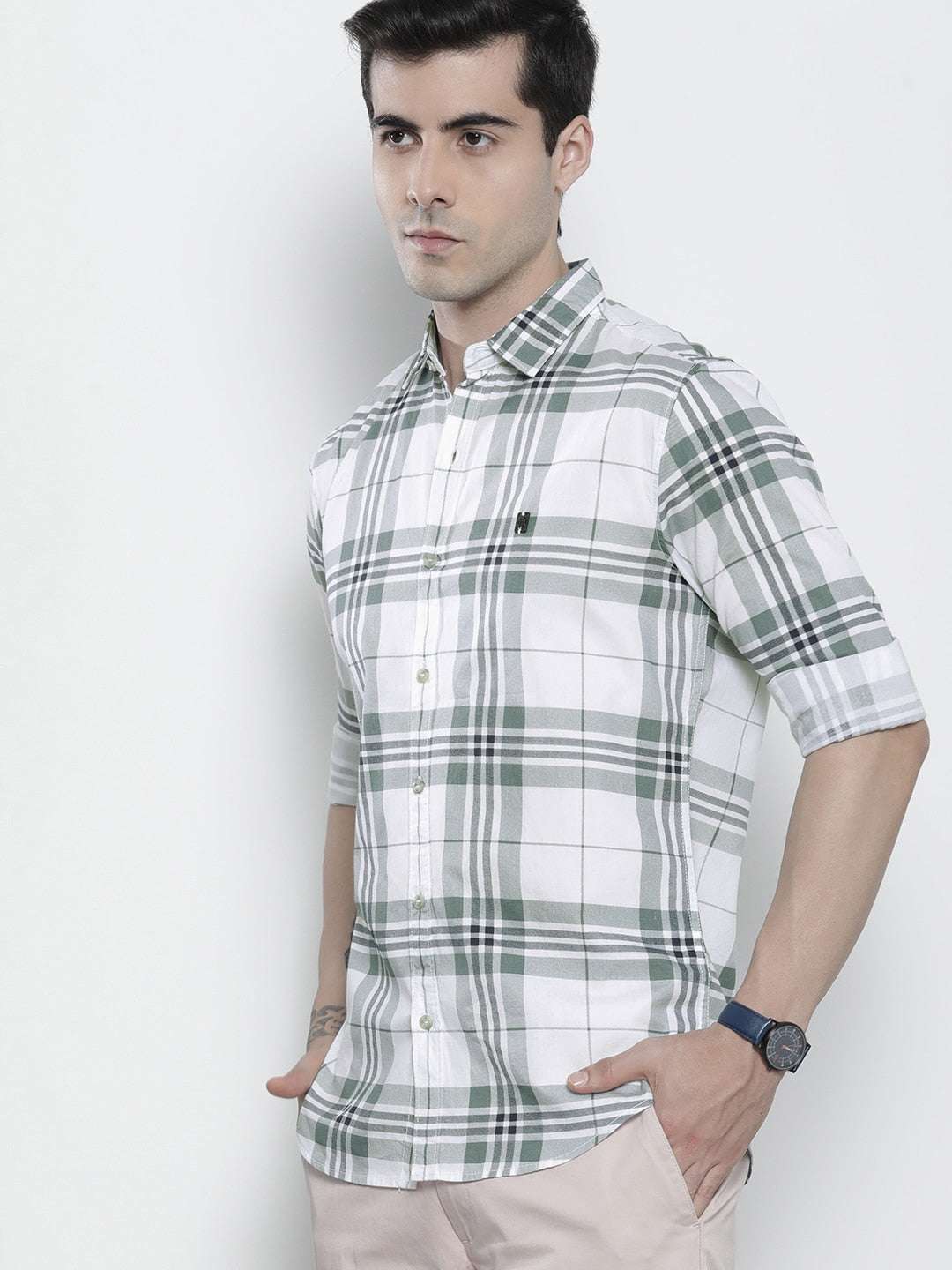 Men's Checked Shirt