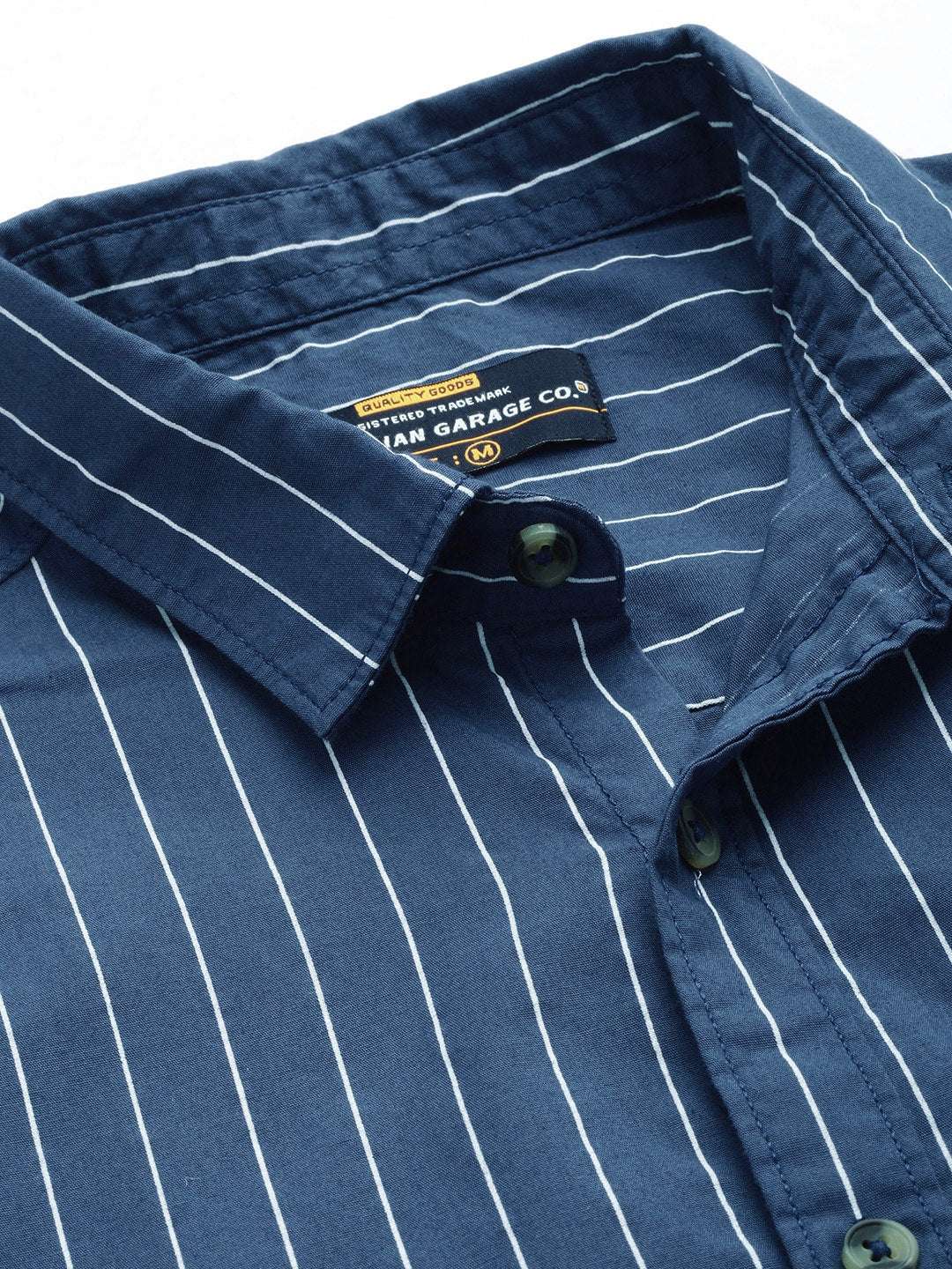 Men's Striped Casual Shirt