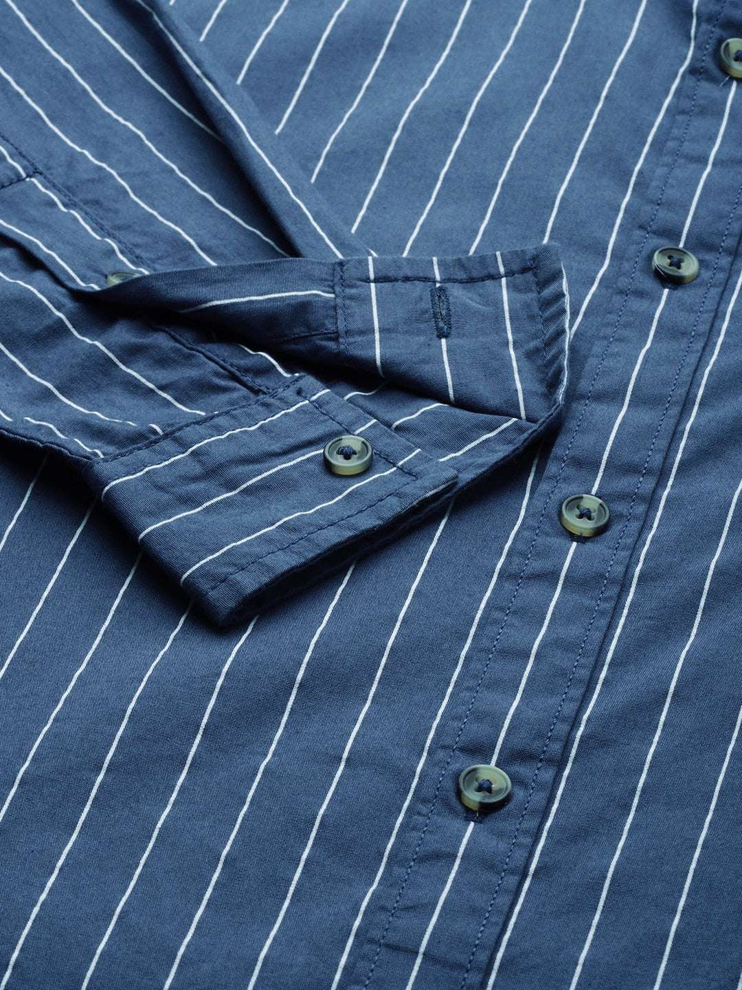 Men's Striped Casual Shirt