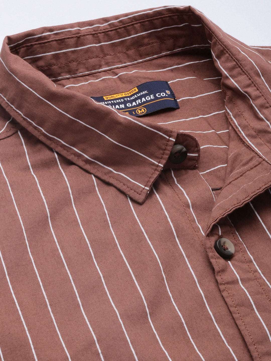 Men's Striped Casual Shirt