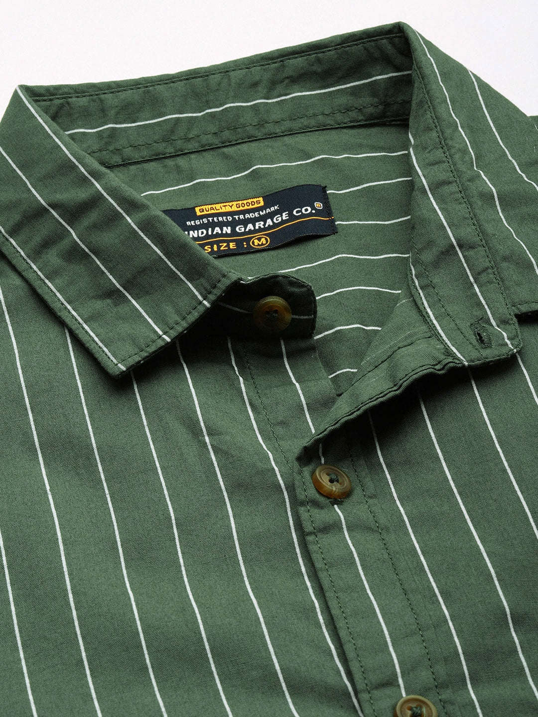 Men's Striped Casual Shirt