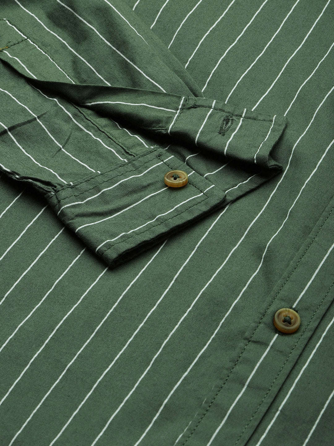 Men's Striped Casual Shirt