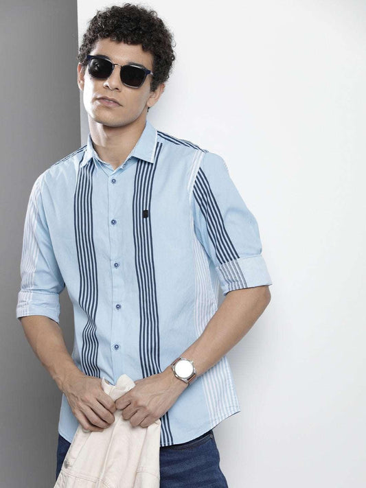 Men's Striped Shirt