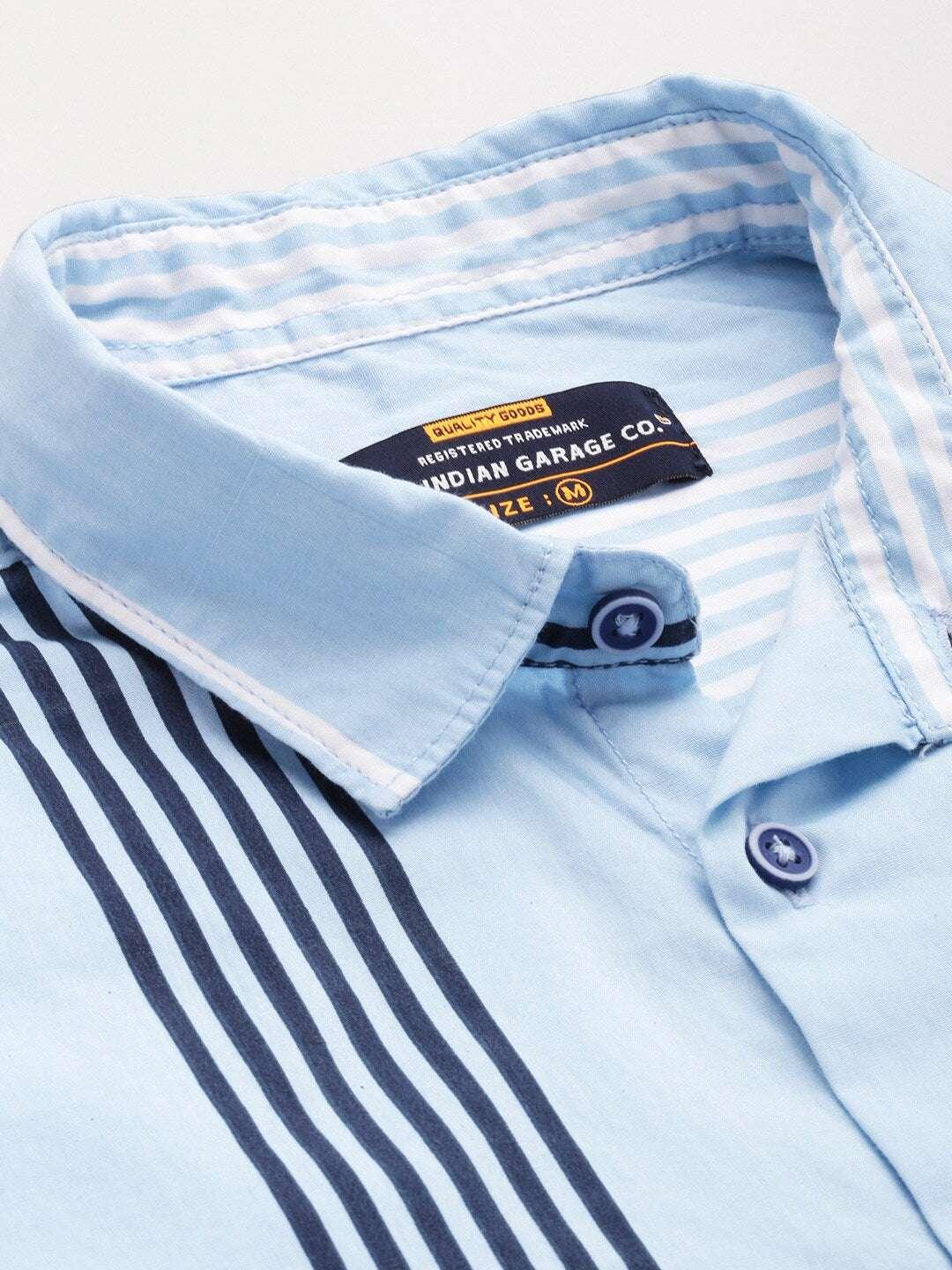 Men's Striped Shirt